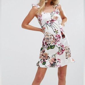 Boohoo floral dress